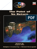 Babylon 5 RPG (1st Ed.) - Season Guide 3-The Point of No Return