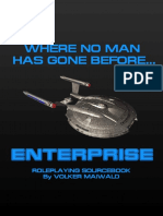 Star Trek RPG - Enterprise Sourcebook