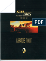 Last Unicorn Games - Star Trek RPG - TNG - Narrators Toolkit