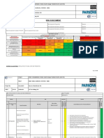 Risk Assessment - HV 11kV Cable, Joint & Termination