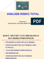Analisis Risiko Total
