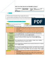 RPP 3.5 Sistem Gerak.