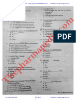 Previous Year Question Papers GPAT Drug Inspectgor DCO Pharmacist