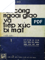 Tấn công ngoại giao và tiếp xúc bí mật-Mai Văn Bộ-1985