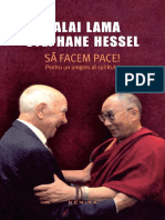 Dalai Lama, Stephane Hessel - Sa Facem Pace! Pentru Un Progres Al Spiritului