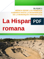 03. La Hispania romana