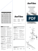 PRS-D Pressure Regulator: Installation and Operation Guide