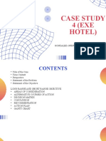 Group 4 Case Study (Exe Hotel)