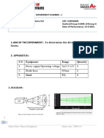 EX 1 Physics