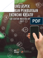 Kelayakan Pembiayaan Industri Aplikasi Ekonomi Kreatif