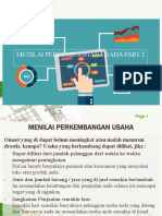 8MARET Menilai Perkembangan Usaha P2