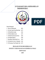 Tugas Kebutuhan Dasar Selama Kehamilan