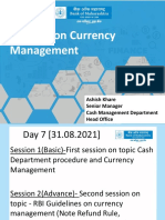 Session 1 Basic Cash Management