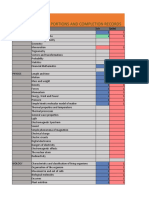 SUBJECT PORTIONS AND COMPLETION RECORDS