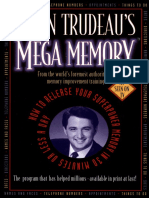 Kevin Trudeau's Mega Memory_ How to Release Your Superpower Memory in 30 Minutes or Less a Day