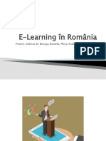 E-Learning În România