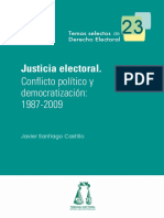 Justicia Electoral