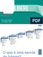 Escola de Líderes para Células