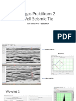 Praktikum - Well Seismic Tie