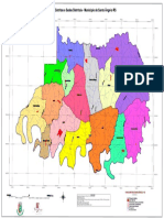 PREF SANTO ÂNGELO - Mapa Distritos e Sedes Distritais