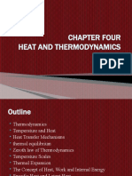 Chapter Four Heat and Thermodynamics