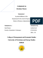 Assignment Format