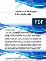 Abdominal Aortic Aneurysm and Atherosclerosis FINAL