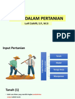 6 Input Dalam Pertanian