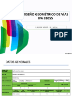 1.1. Introducción Diseño Geométrico de Vías