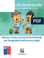 Diptico Educacion Sin Discriminacion