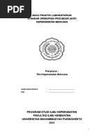 Buku Praktikum Keperawatan Bencana