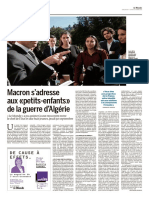LeMonde 031021 Macron Algerie