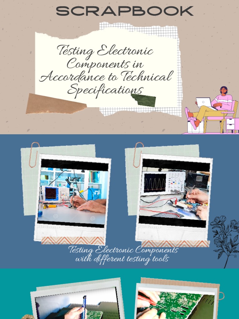 Testing Electronic Components Guide | PDF
