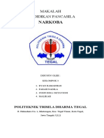 Makalah Narkoba (Pendidikan Pancasila)