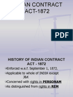 The Indian Contract Act, 1872