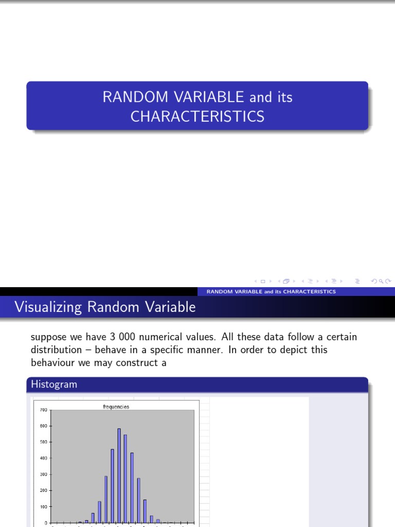 Normal Distribution | PDF | Probability Distribution | Random Variable
