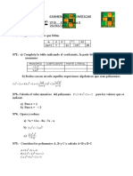 Examen 2 Eso B Tema 5 Curso 14 15