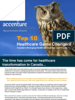 Top 10 Canada Health Innovations - 2011