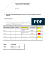 Actividad de Aprendizaje - AMENAZAS