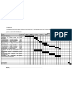 Gantt Chart v1