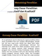 KONSEP PENELITIAN KUALITATIF