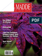 Ruh Ve Madde Dergisi - 2019 - 9