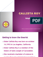 Calista Roy