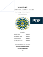 PDF Makalah Pancasila Sebagai Dasar Negara - Convert - Compress