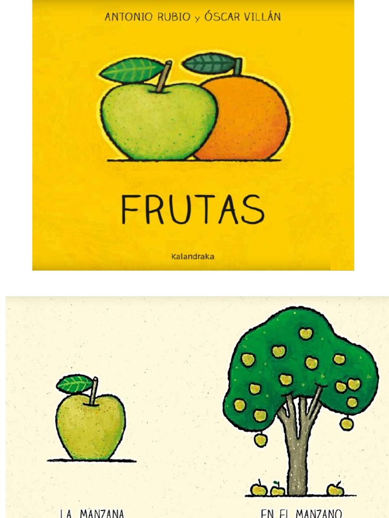 Frutas - Antonio Rubio y Óscar Villán | PDF
