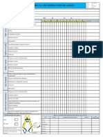 SG-1-FS-031 Check List Inspeccion de Arnes