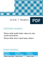 Bab 7 - Warna