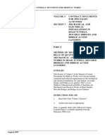 Mechanical and Electrical Installations Measurement Guide