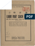 Luan Ngu Cach Ngon-Hai Nam Ðoan Nhu Khue Dich 1941