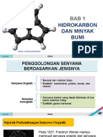 SEJARAH PERKEMBANGAN SENYAWA ORGANIK